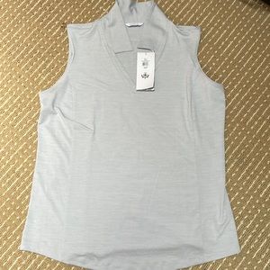 NWT Lady Hagen Sleeveless Top